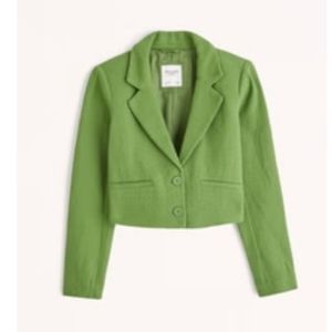 Abercrombie tweed matching skirt and blazer set